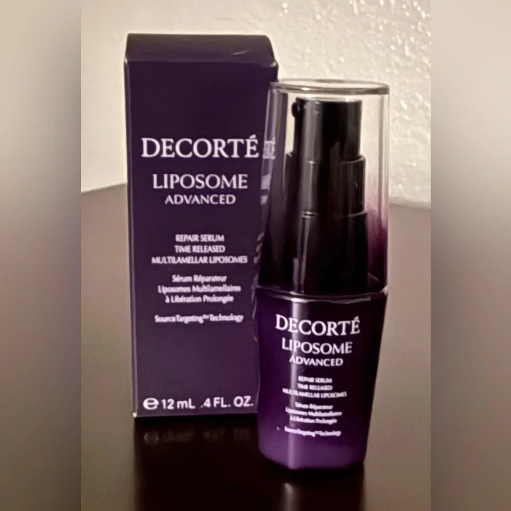 Decorté Liposome Advanced Repair Serum 12ml Hydrating Moisture Serum New